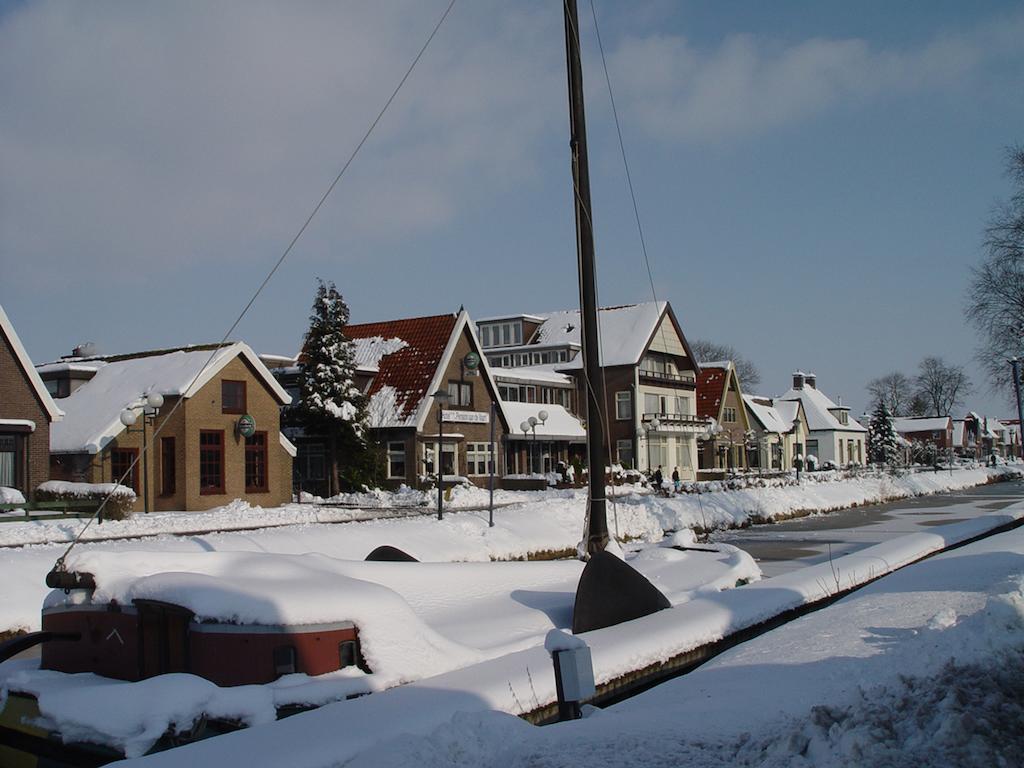 Hotel Aan de Vaart Appelscha Buitenkant foto